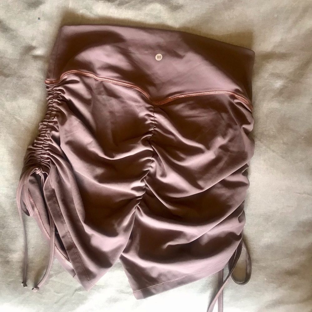 🐅 TIGER MIST - L ruched biker short